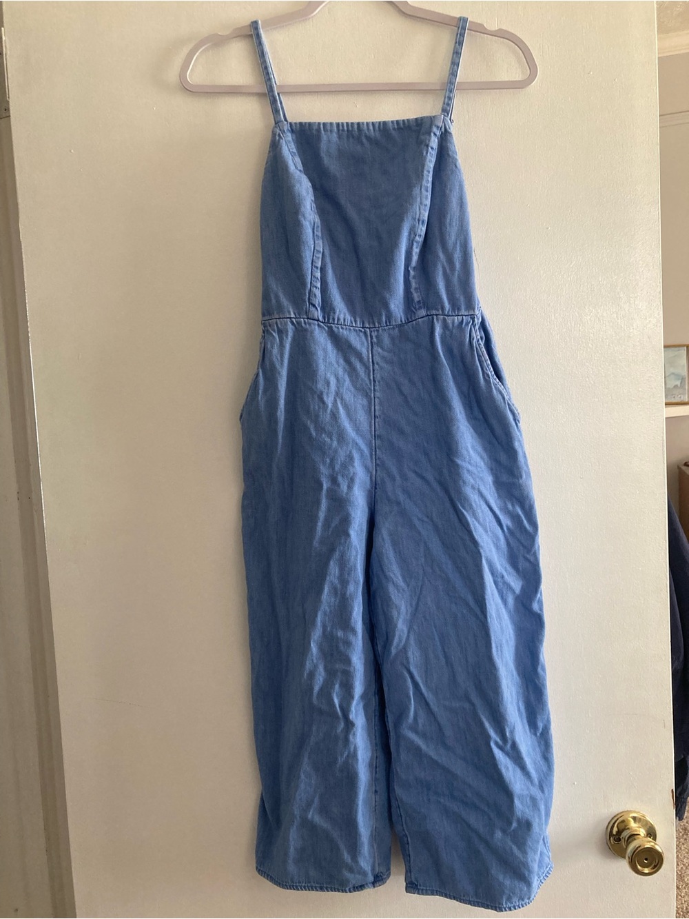 Blue Jumpsuit